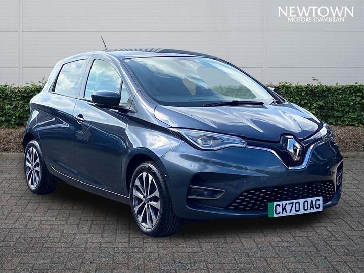Renault Zoe R135 52kWh GT Line Auto 5dr (i)
