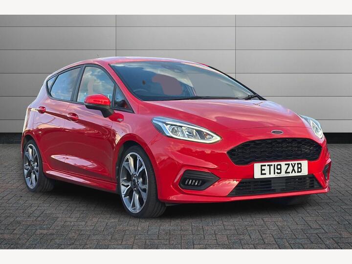 Ford Fiesta 1.0T EcoBoost ST-Line X Euro 6 (s/s) 5dr