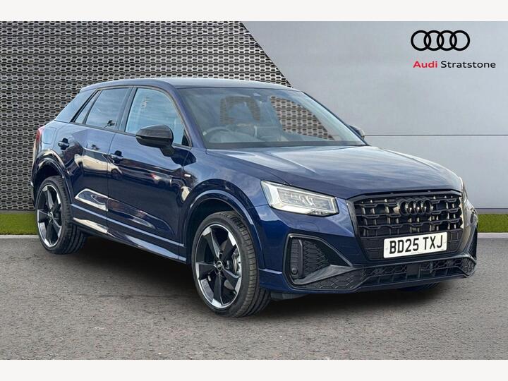 Audi Q2 1.5 TFSI CoD 35 Black Edition Euro 6 (s/s) 5dr