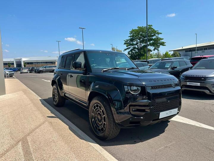 Land Rover Defender 110 4.4 P635 V8 MHEV OCTA Black Auto 4WD Euro 6 (s/s) 5dr