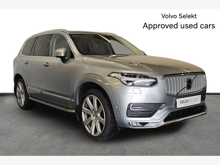 Volvo XC90 2.0 T5 Inscription Pro Auto 4WD Euro 6 (s/s) 5dr
