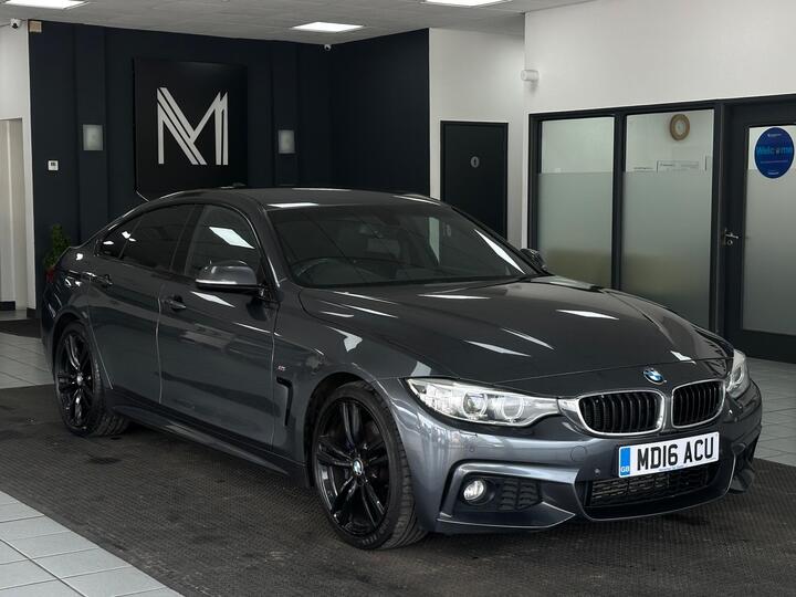 BMW 4 Series Gran Coupe 2.0 420d M Sport Auto Euro 6 (s/s) 5dr