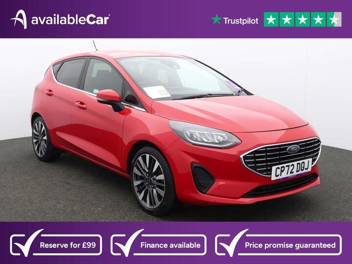 Ford Fiesta 1.0T EcoBoost Titanium X Euro 6 (s/s) 5dr
