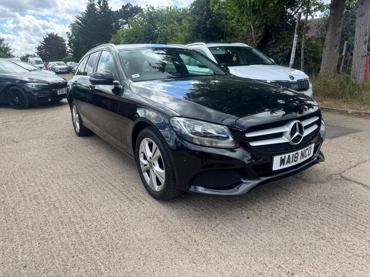 Mercedes-Benz C Class 2.0 C200 SE Executive Edition G-Tronic+ Euro 6 (s/s) 5dr
