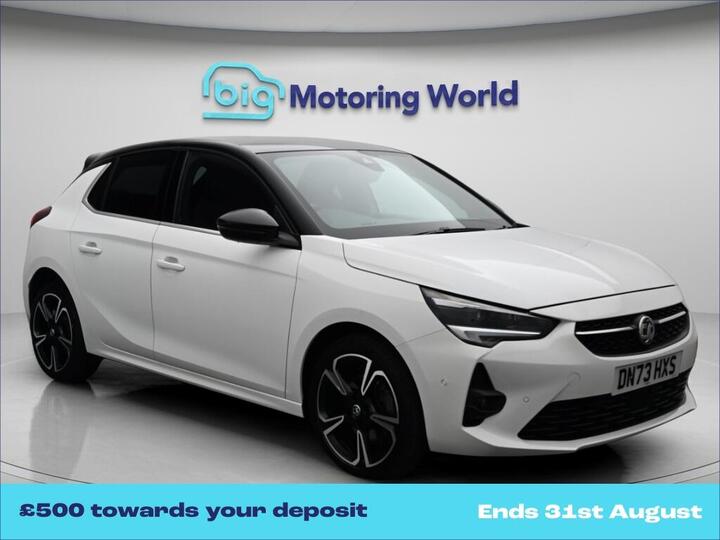 Vauxhall Corsa 1.2 Turbo Ultimate Auto Euro 6 (s/s) 5dr