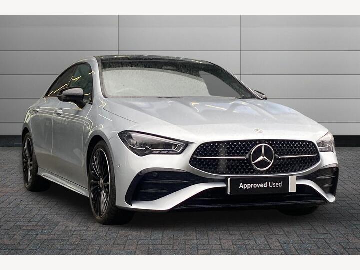 Mercedes-Benz CLA 2.0 CLA220d AMG Line (Premium Plus) Coupe 8G-DCT Euro 6 (s/s) 4dr