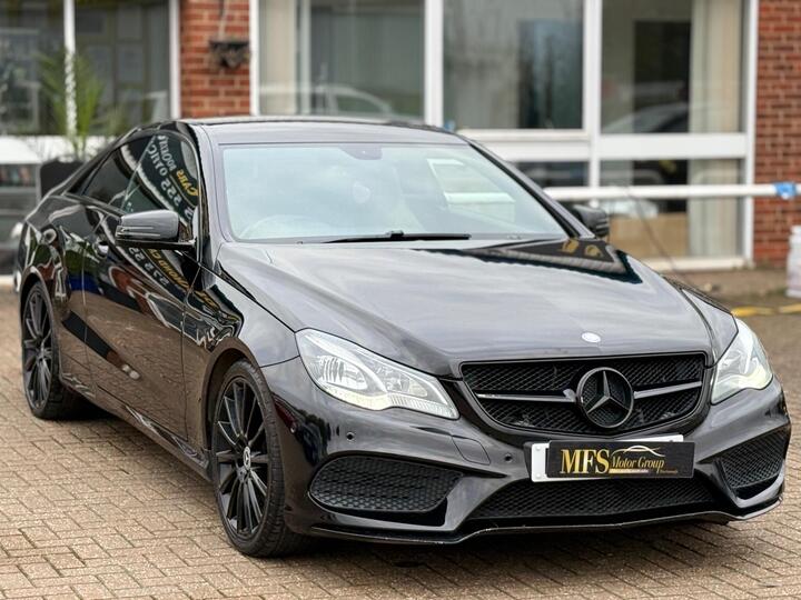 Mercedes-Benz E Class 2.1 E250 CDI AMG Sport G-Tronic+ Euro 5 (s/s) 2dr