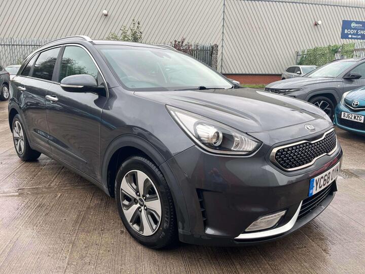 Kia Niro 1.6h GDi 2 DCT Euro 6 (s/s) 5dr