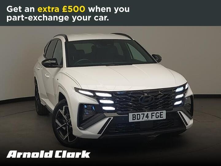 Hyundai TUCSON 1.6 T-GDi 13.8kWh N Line Auto 4WD Euro 6 (s/s) 5dr