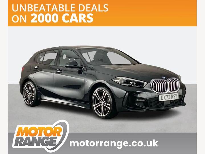 BMW 1 Series 1.5 118i M Sport (LCP) DCT Euro 6 (s/s) 5dr