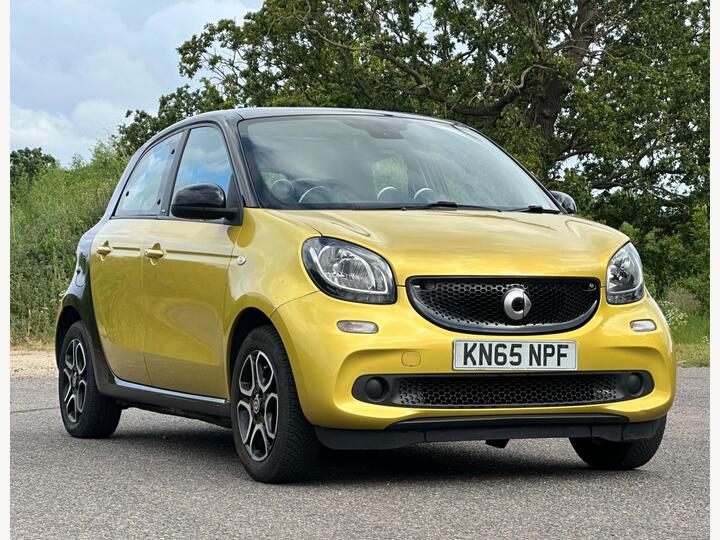 Smart Forfour 1.0 Prime (Premium) Euro 6 (s/s) 5dr