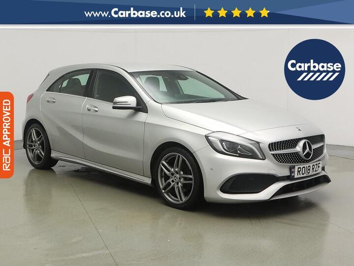 Mercedes-Benz A Class 1.5 A180d AMG Line (Premium) 7G-DCT Euro 6 (s/s) 5dr