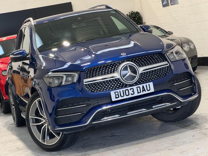 Mercedes-Benz GLE 2.9 GLE350d AMG Line (Premium) G-Tronic 4MATIC Euro 6 (s/s) 5dr (7 Seat)