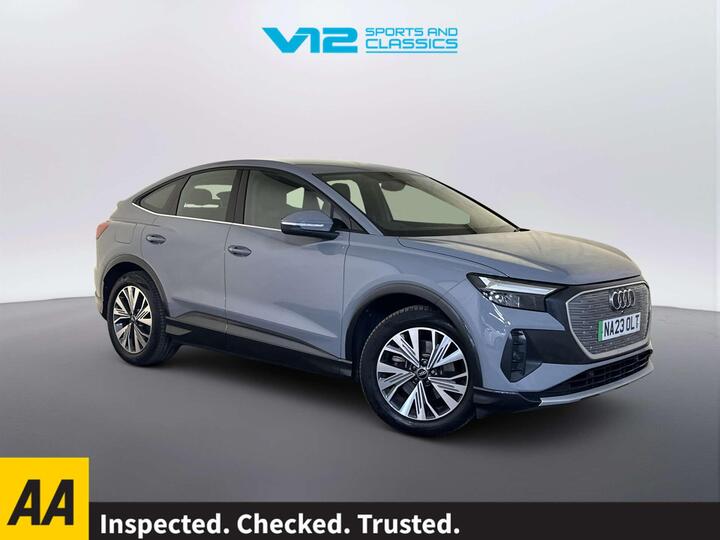 Audi Q4 E-tron 35 Sport Sportback Auto 5dr 55kWh