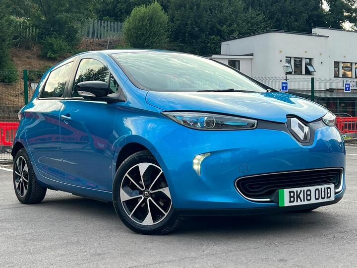 Renault Zoe R90 41kWh Dynamique Nav Auto 5dr (i)