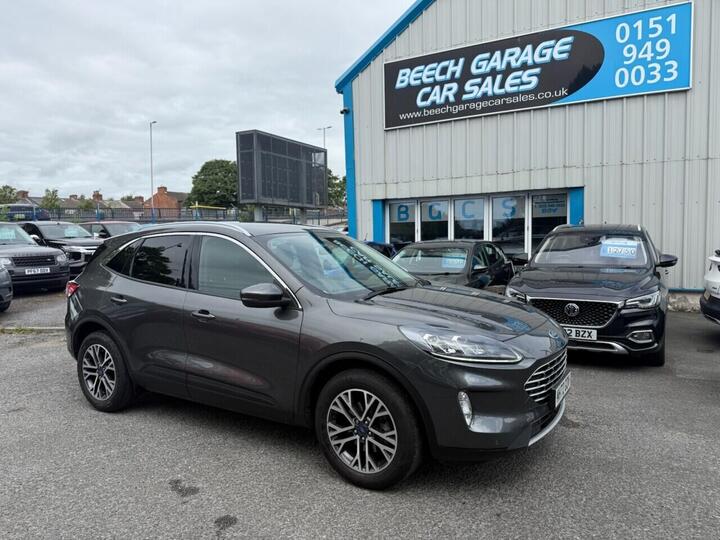 Ford KUGA 1.5T EcoBoost Titanium Edition Euro 6 (s/s) 5dr
