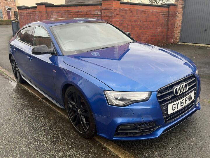 Audi A5 3.0 TDI V6 Black Edition Plus Sportback S Tronic Quattro Euro 5 (s/s) 5dr