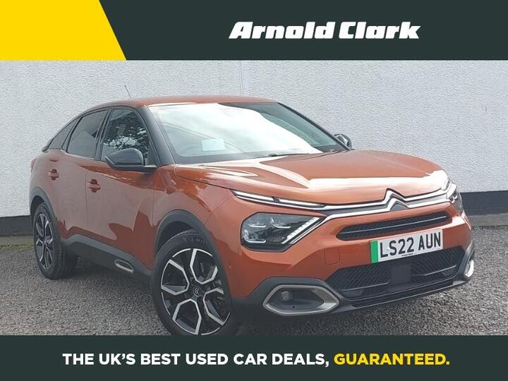 Citroen E-C4 50kWh Shine Plus Auto 5dr (7.4kW Charger) Citroen E-C4 50kWh Shine Plus Auto 5dr (7.4kW Charger)