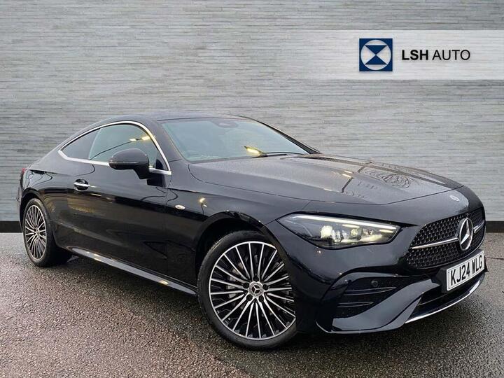 Mercedes-Benz CLE 2.0 CLE300e 25.4kWh AMG Line (Premium Plus) G-Tronic+ Euro 6 (s/s) 2dr