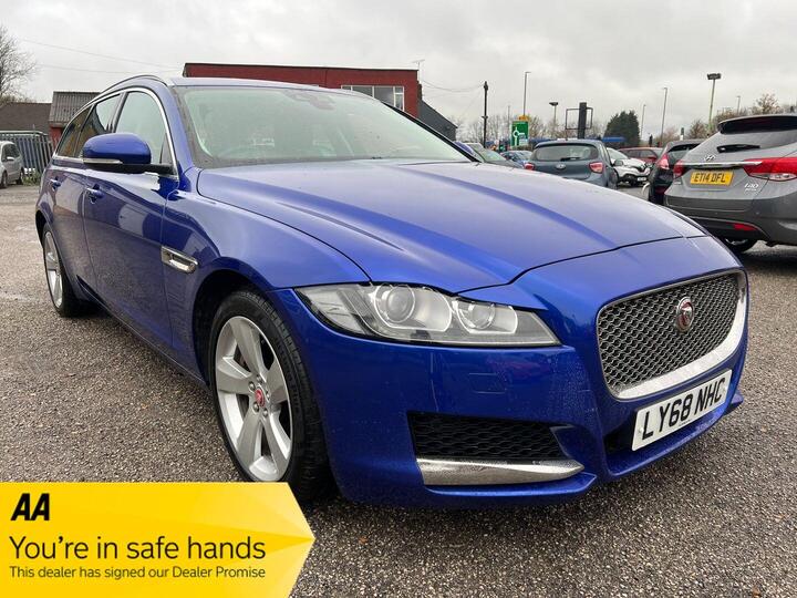 Jaguar XF 2.0i Portfolio Sportbrake Auto Euro 6 (s/s) 5dr