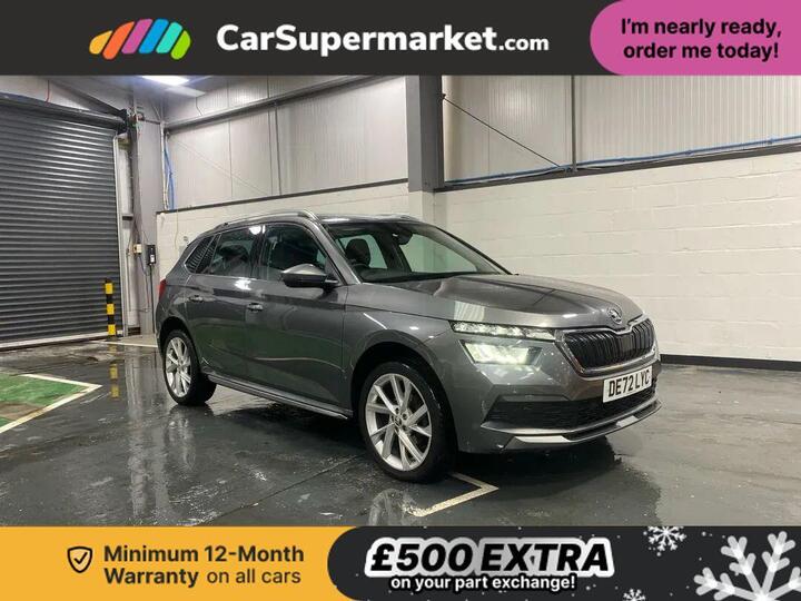 Skoda Kamiq 1.0 TSI SE L Executive Euro 6 (s/s) 5dr