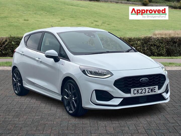 Ford Fiesta 1.0T EcoBoost ST-Line Euro 6 (s/s) 5dr