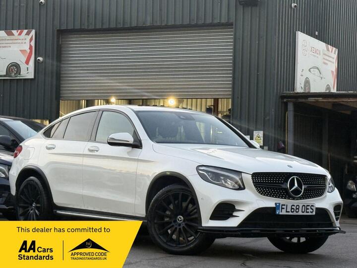 Mercedes-Benz GLC 2.1 GLC250d AMG Line (Premium Plus) Coupe G-Tronic+ 4MATIC Euro 6 (s/s) 5dr