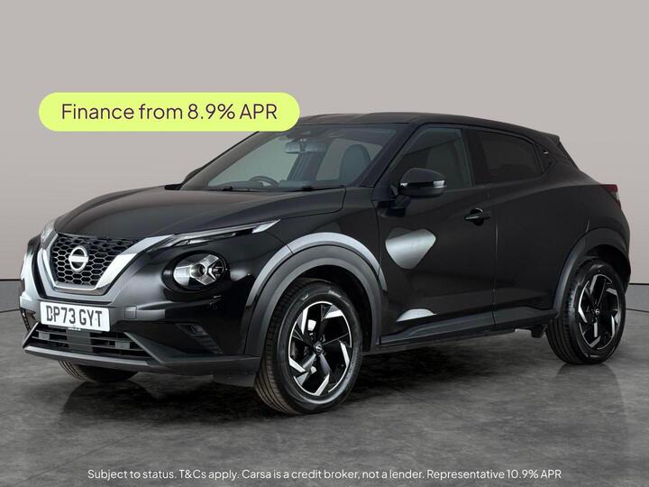 Nissan Juke 1.0 DIG-T N-Connecta DCT Auto Euro 6 (s/s) 5dr
