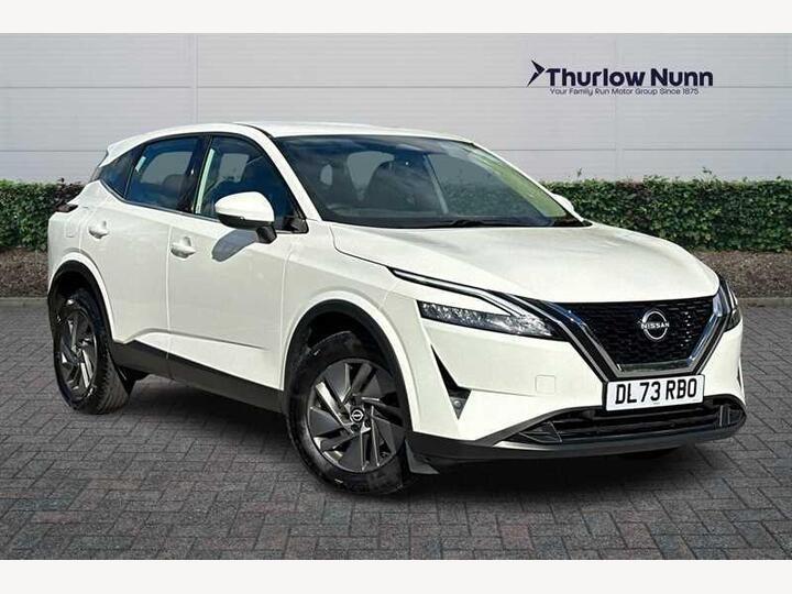 Nissan Qashqai 1.3 DIG-T MHEV Acenta Premium XTRON Euro 6 (s/s) 5dr