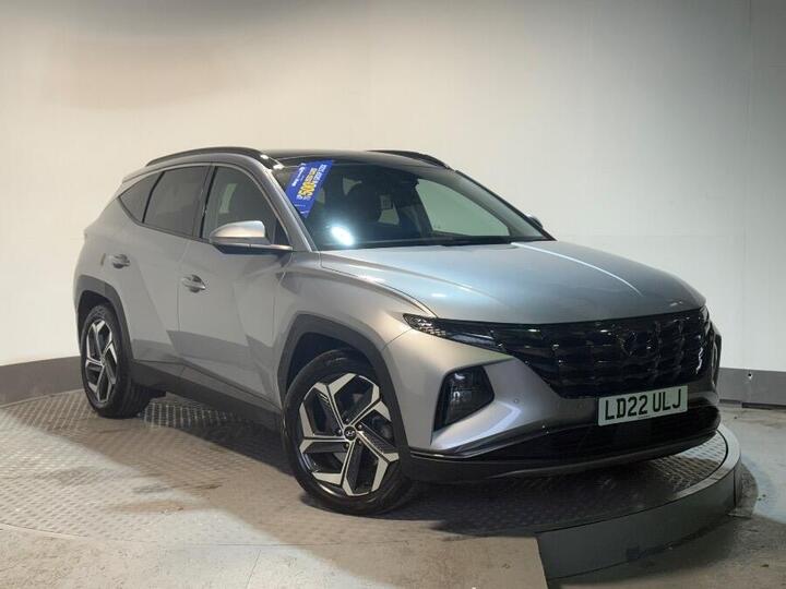 Hyundai TUCSON 1.6 T-GDi Ultimate Euro 6 (s/s) 5dr