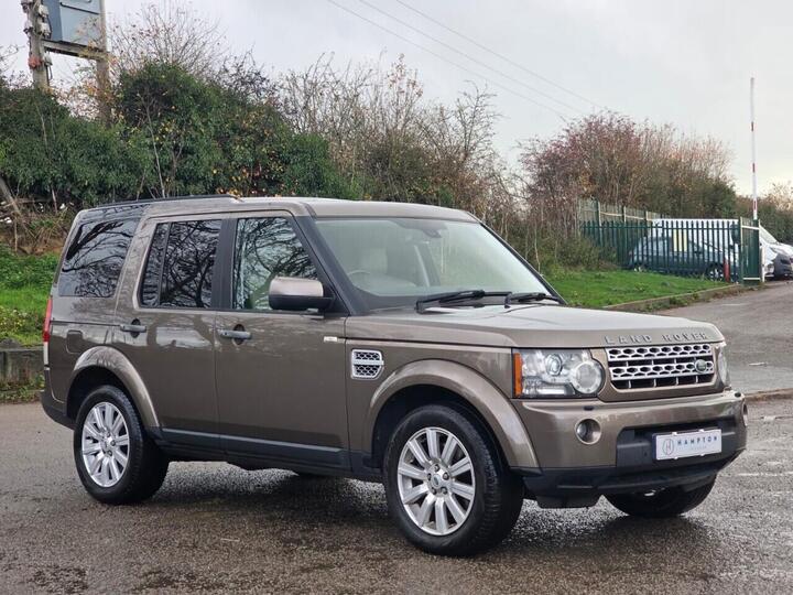 Land Rover DISCOVERY 4 3.0 SD V6 HSE Auto 4WD Euro 5 5dr Land Rover DISCOVERY 4 3.0 SD V6 HSE Auto 4WD Euro 5 5dr