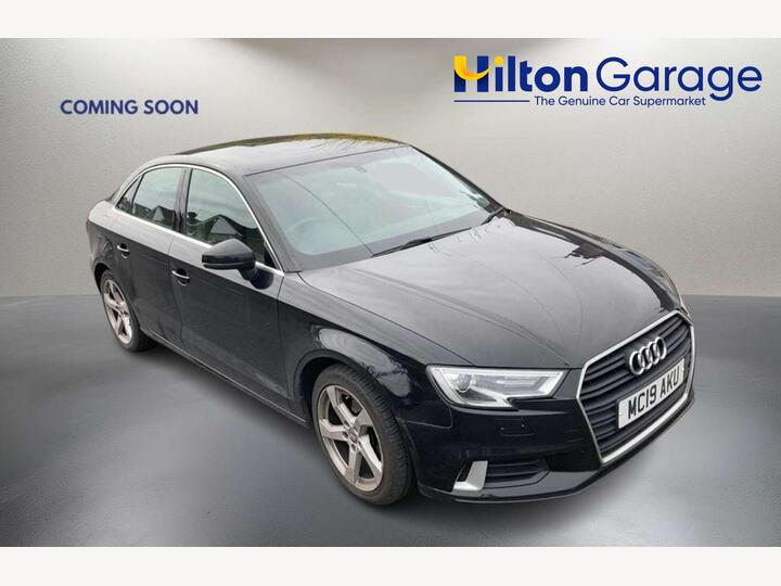 Audi A3 1.6 TDI 30 Sport Euro 6 (s/s) 4dr