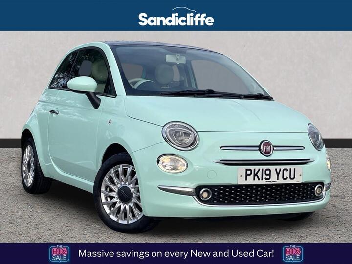 Fiat 500 1.2 Lounge Euro 6 (s/s) 3dr