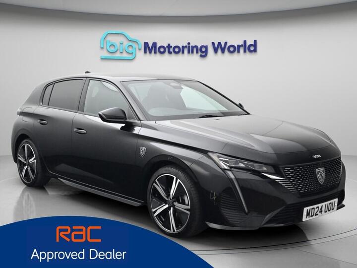 Peugeot 308 1.6 12.4kWh GT E-EAT Euro 6 (s/s) 5dr