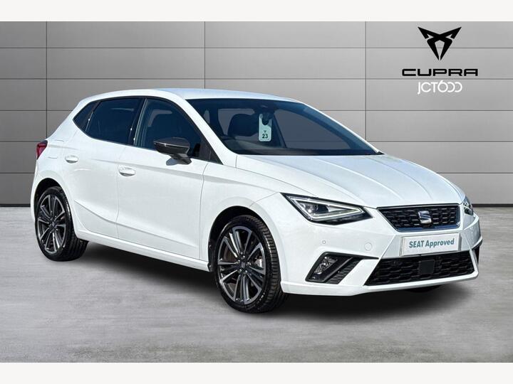 SEAT Ibiza 1.0 TSI XCELLENCE Lux DSG Euro 6 (s/s) 5dr