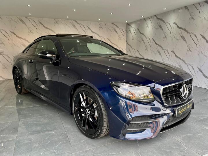 Mercedes-Benz E Class 3.0 E53 MHEV EQ Boost AMG (Premium Plus) SpdS TCT 4MATIC+ Euro 6 (s/s) 2dr Mercedes-Benz E Class 3.0 E53 MHEV EQ Boost AMG (Premium Plus) SpdS TCT 4MATIC+ Euro 6 (s/s) 2dr