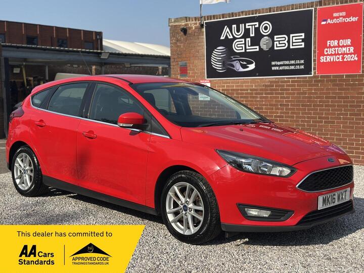 Ford Focus 1.6 TDCi Zetec Euro 5 (s/s) 5dr