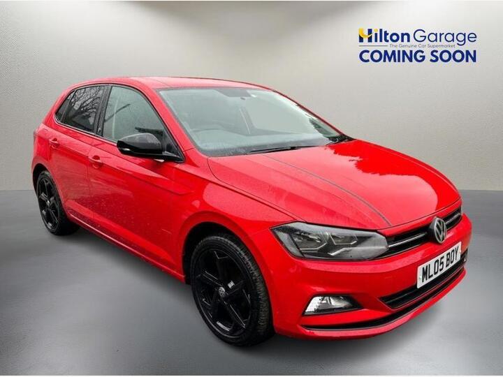 Volkswagen POLO 1.0 TSI Beats Euro 6 (s/s) 5dr