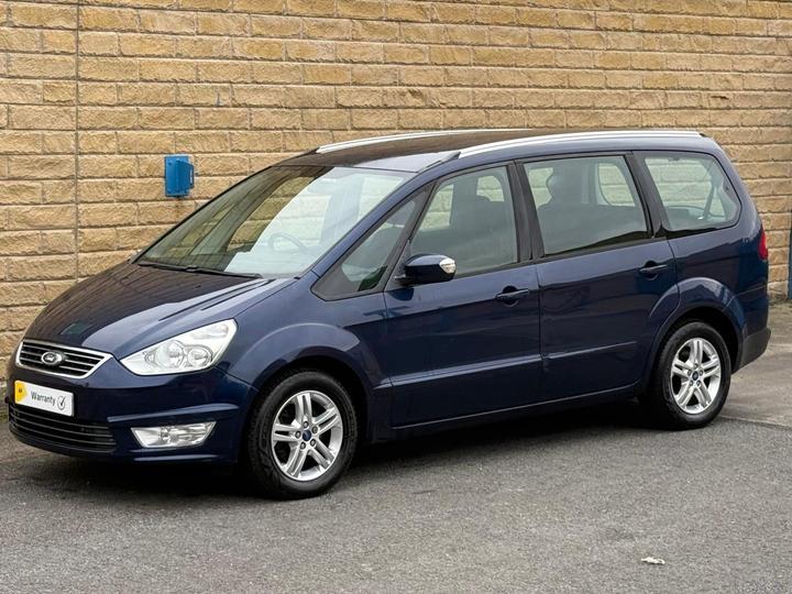 Ford Galaxy 1.6 TDCi Zetec Euro 5 (s/s) 5dr