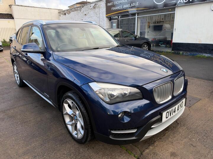 BMW X1 2.0 18d XLine Auto XDrive Euro 5 (s/s) 5dr