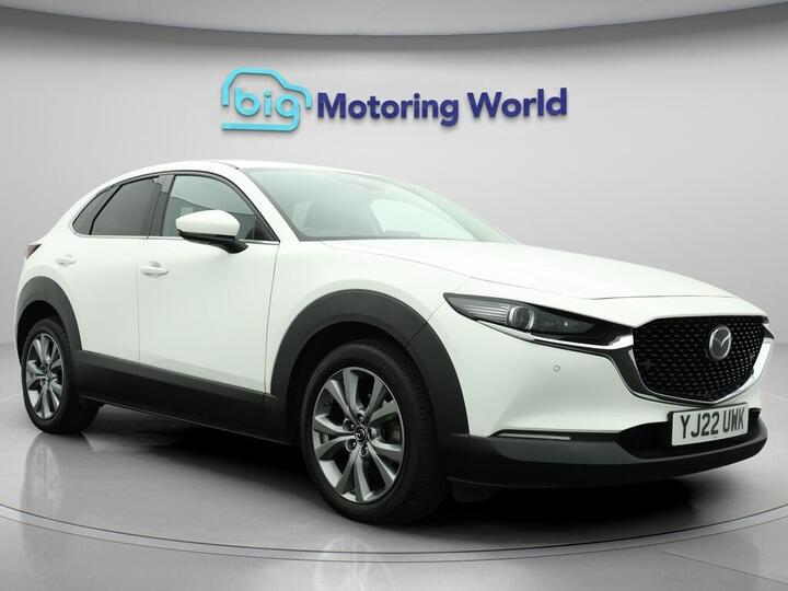 Mazda CX-30 2.0 E-SKYACTIV G MHEV Sport Lux Auto Euro 6 (s/s) 5dr