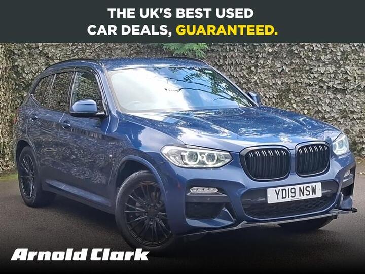 BMW X3 2.0 20d M Sport Auto XDrive Euro 6 (s/s) 5dr