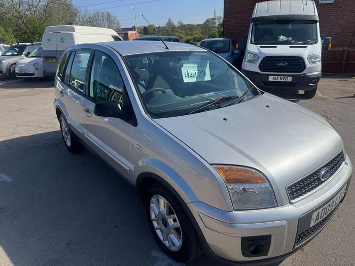 Ford Fusion 1.4 Zetec Climate Durashift EST 5dr