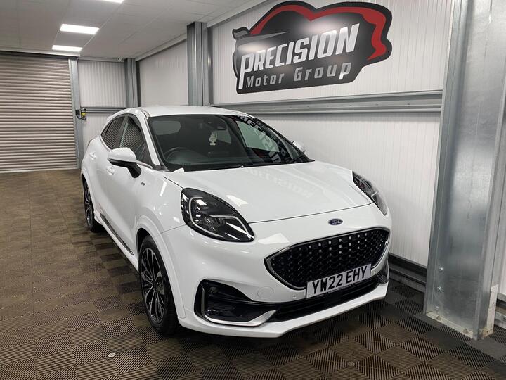 Ford Puma 1.0T EcoBoost MHEV ST-Line Vignale Euro 6 (s/s) 5dr