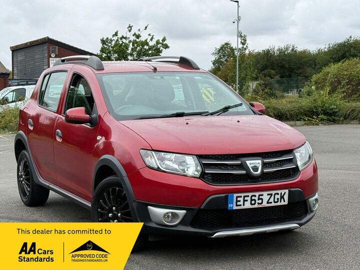 Dacia Sandero Stepway 1.5 DCi Laureate Euro 6 (s/s) 5dr