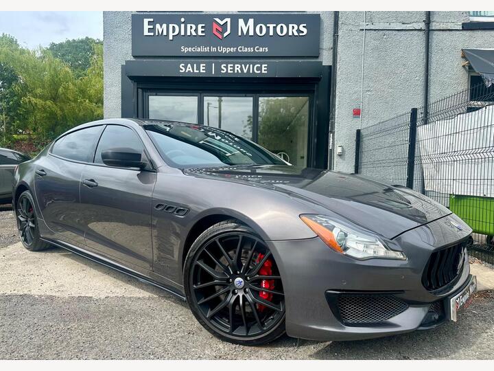 Maserati Quattroporte 3.0D V6 ZF Euro 5 (s/s) 4dr