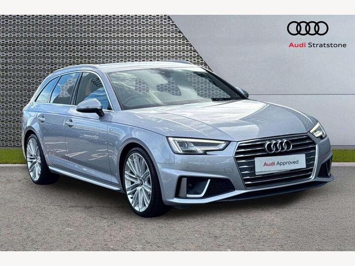 Audi A4 2.0 TFSI 35 S Line S Tronic Euro 6 (s/s) 5dr