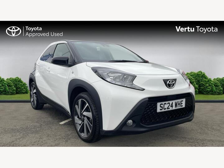 Toyota Aygo X 1.0 VVT-i Edge Euro 6 (s/s) 5dr