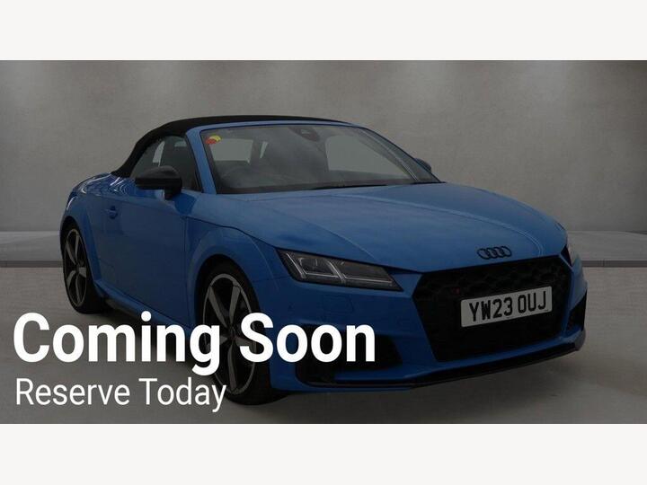 Audi TTS 2.0 TFSI Vorsprung Roadster S Tronic Quattro Euro 6 (s/s) 2dr