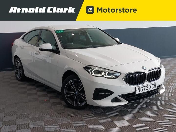 BMW 2 Series Gran Coupe 1.5 218i Sport (LCP) Euro 6 (s/s) 4dr